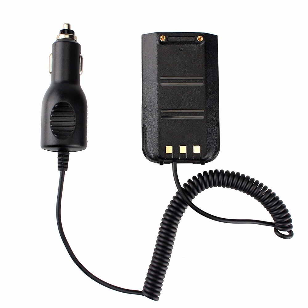 Chargeur de voiture éliminateur de batterie pour chape RT3 RT3S TYT MD-380 DMR Radio talkie-walkie jambon Radio Hf émetteur-récepteur J9110J