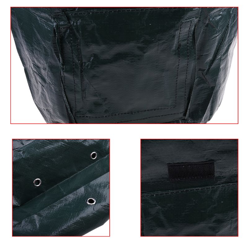 50LB 5 Pack 10 Gallon Grow Bags Durable Plant Growing Bags Portable Potato Grow Bags with Handles for Grow Multi-Species Carrot