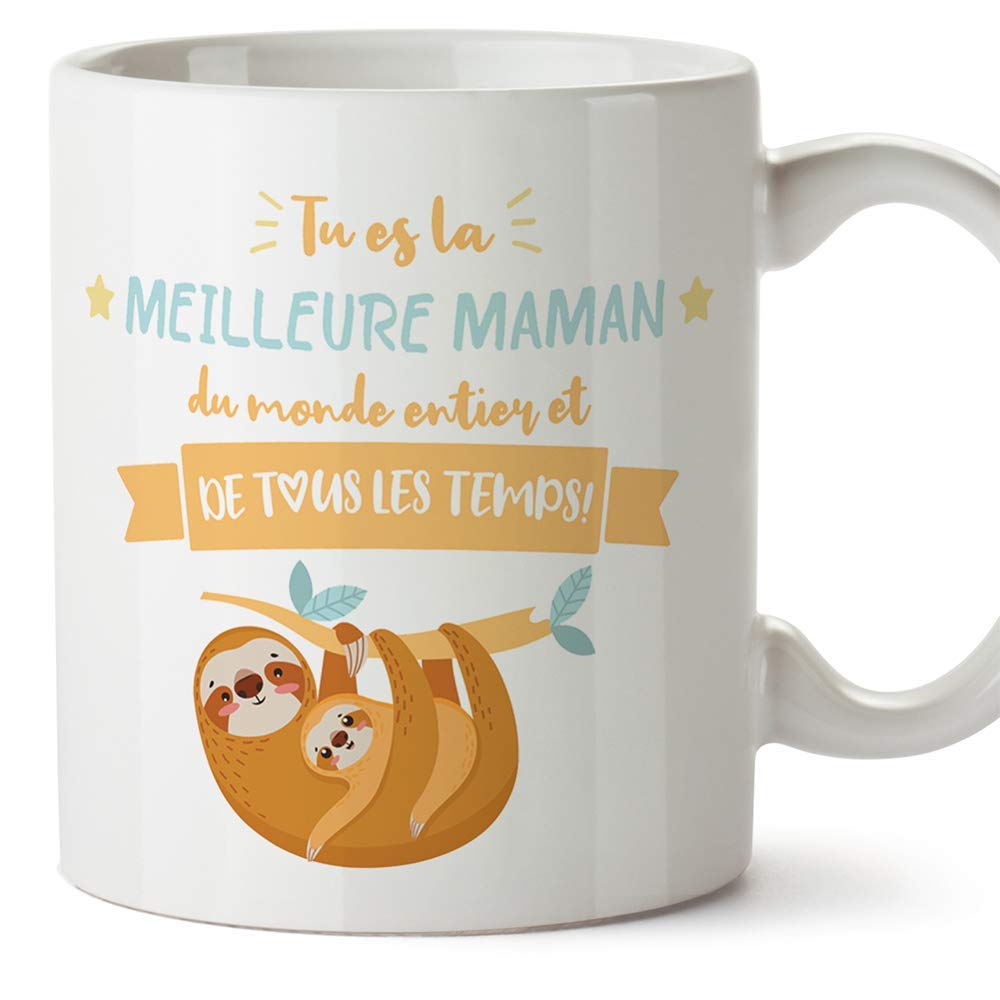 Grappige Moeders Dag Moeder Koffiemok Liefde Uw Favoriete Beste Verjaardag Cadeaus Voor Moeder Moeder Cup Wit 11 Oz: Default Title