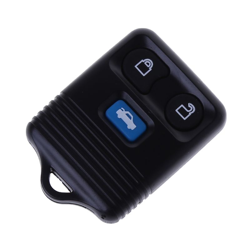 3 Knoppen Vervanging Remote Key Shell Keyless Entry Fob Case Voor Ford Escape Transit MK6 Connect 2000-2006 Auto autosleutel R2LC