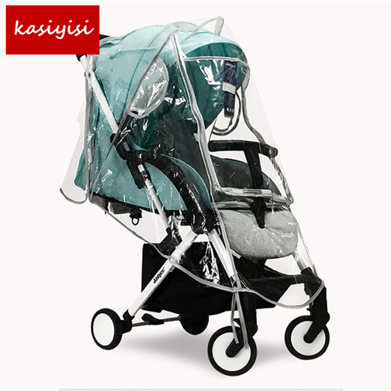 Regenhoes Voor Baby Winkelwagen Speciale Wind Proof Stofdicht Regenjas Grote Winkelwagen Hoge Landschap Speciale Regenhoes