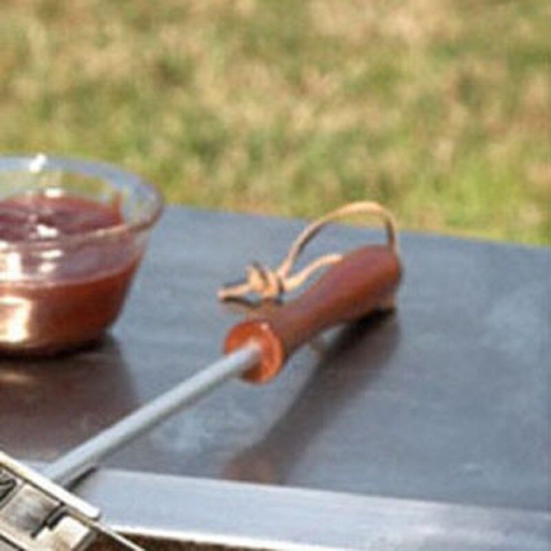 Nueva BBQ Imprint 55 letras personalidad BBQ hierro mango de madera alfabeto intercambiable BBQ herramientas marcando sello Gadgets
