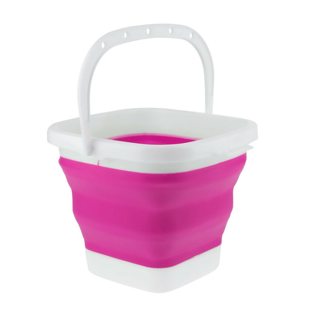 Cubo plegable para coche y furgoneta, lavabo para lavado de manos, 3L, para acampada, autocaravana, autobús, remolque, camión
