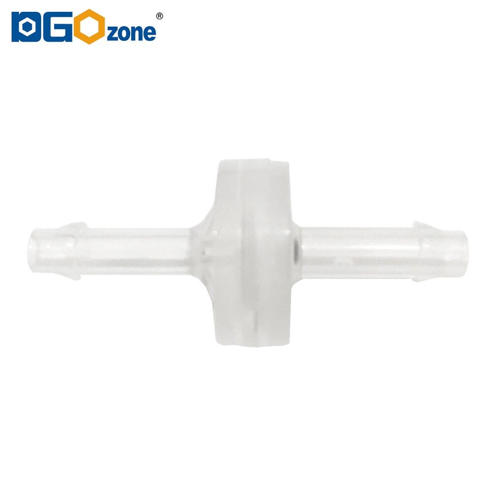 Livsmedelsventil pp plast backventil backventil 1/8 "  to 3/8 " ventil kh-cdpe-f-serien dgozone