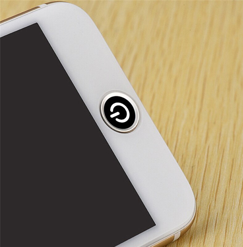 Home Button Sticker Voor Iphone Touch Id Voor Iphone 6/7/5 Home Button Sticker Voor Iphone 7 6 8 knop Sticker Ondersteuning Touch Id