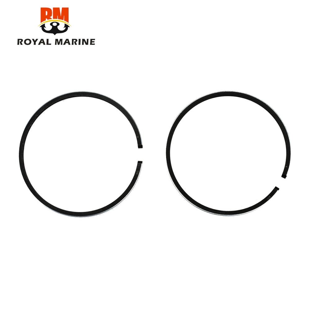 688-11604 Piston Ring Set +0.25 for Yamaha Outboard Parts 2 stroke 75HP 85HP 90HP Parsun T85 688-11604-00 688-11604-A0 82.25mm