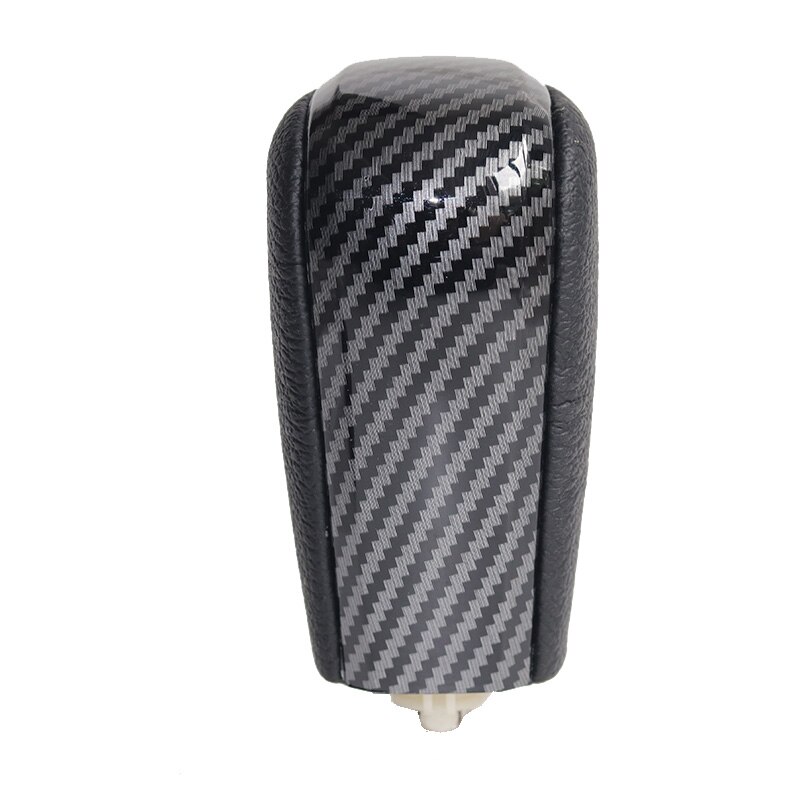Træfarvet automatgear gearskifteknap til toyota land cruiser prado  fj150 lc150: Kulfiber