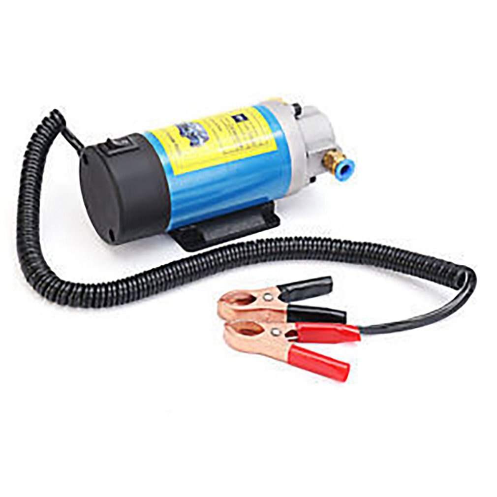 12v elektrisk scavenge sugeoverførselsskift pumpe motorolie diesel ekstraktionspumpe 100w 1-4l/ min til bilpumpe bil special