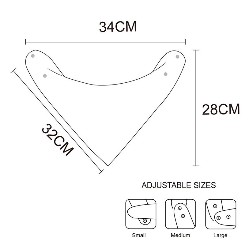 Bavoirs en coton biologique doux et absorbant pour bébé, 4 paquets de bavoirs de dentition en coton biologique, ensemble