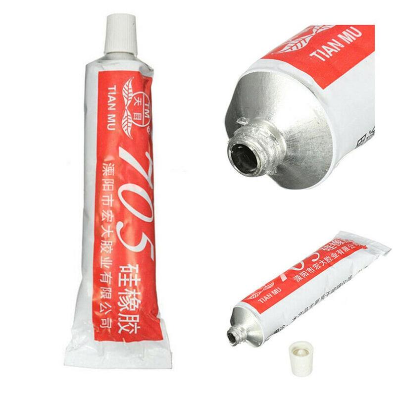 705 High Temperature Clear Rubber Silicone Electronic Insulation Sealant Adhesive Glue Glass Metal Supplies 2022