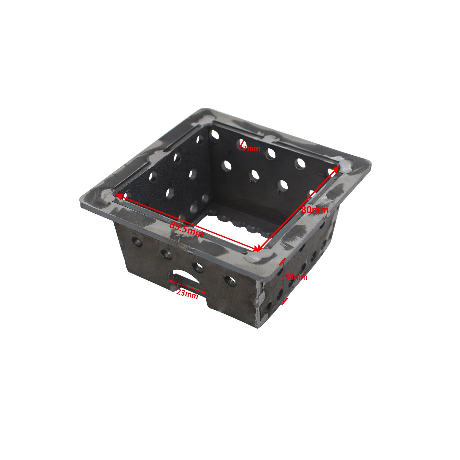 Pellet bränna gryta stål pellets spis brännare vedeldad spis insats