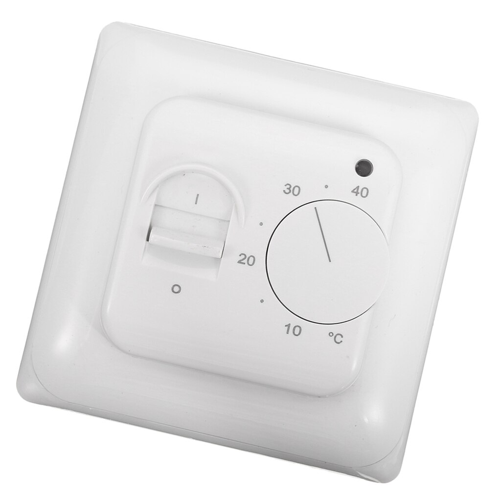 Electronics Manual Thermostat Switch with Floor Sensor AC230V