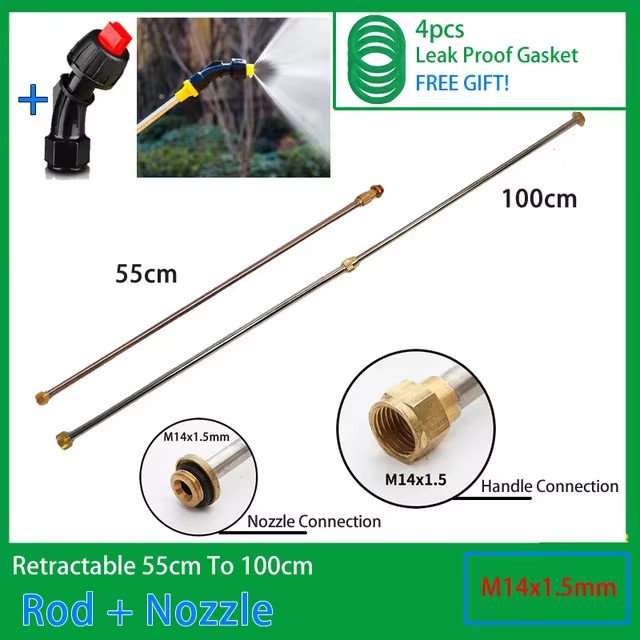 Handheld Handle Trigger Press Switch With Lock Connector For Electric Spraying Hand Sprayer Outdoor Garden Sprayer Accessories: green