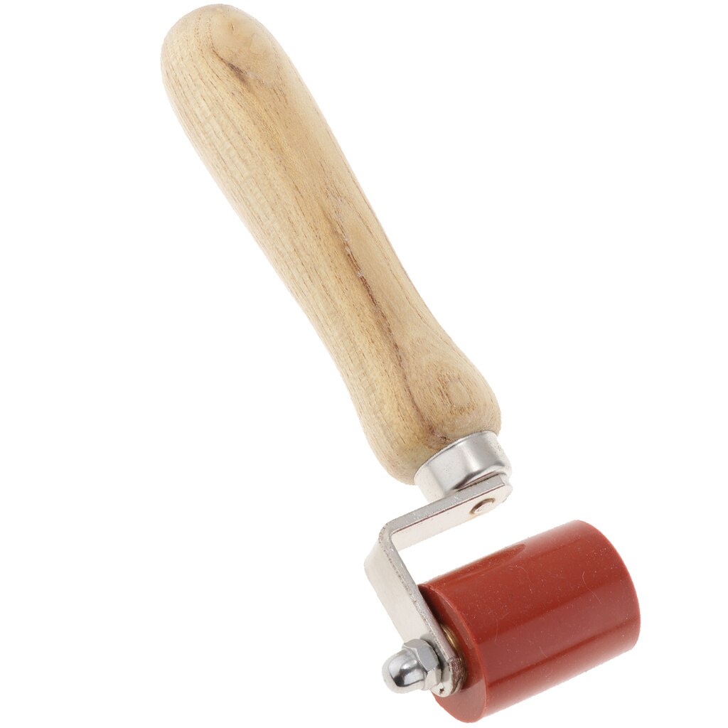 Pressure Seam Roller For Air Welding Soldering Tool 40mm Silicone Wheel