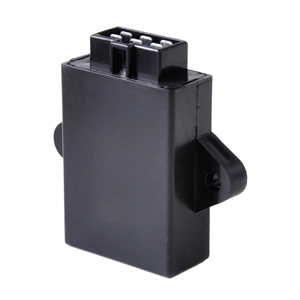 High Performance 6 Pins CDI Module Box Unit For Suzuki GN250 - Black