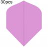 30Pcs Aantrekkelijke Stijlvolle Praktische Multi-Occasionele Professionele Tail Spider Standaard Vorm Dart Vluchten Staart Accessoires: Violet Purple
