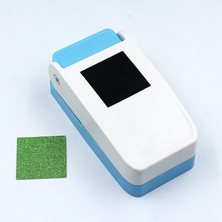 1.5" Extra large Handmade Crafts and Scrapbooking Tool Paper Punch For Photo Gallery DIY Card Punches Embossing device: WHITE