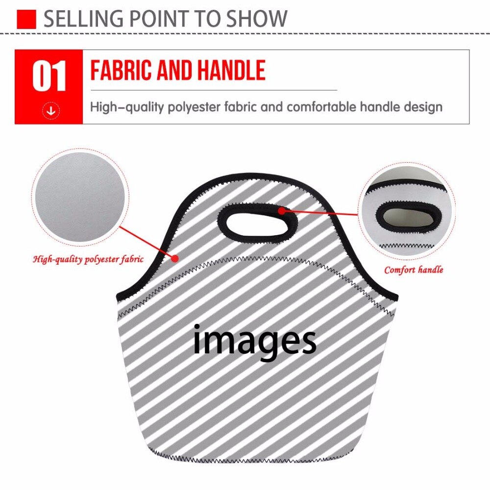 FORUDESIGNS Große Kapazität Thermische Mittagessen Tasche Frauen Hawaiian Tribal Sonnenaufgang Druck Weibliche Frühstück Box Tragbare Picknick Reisetasche