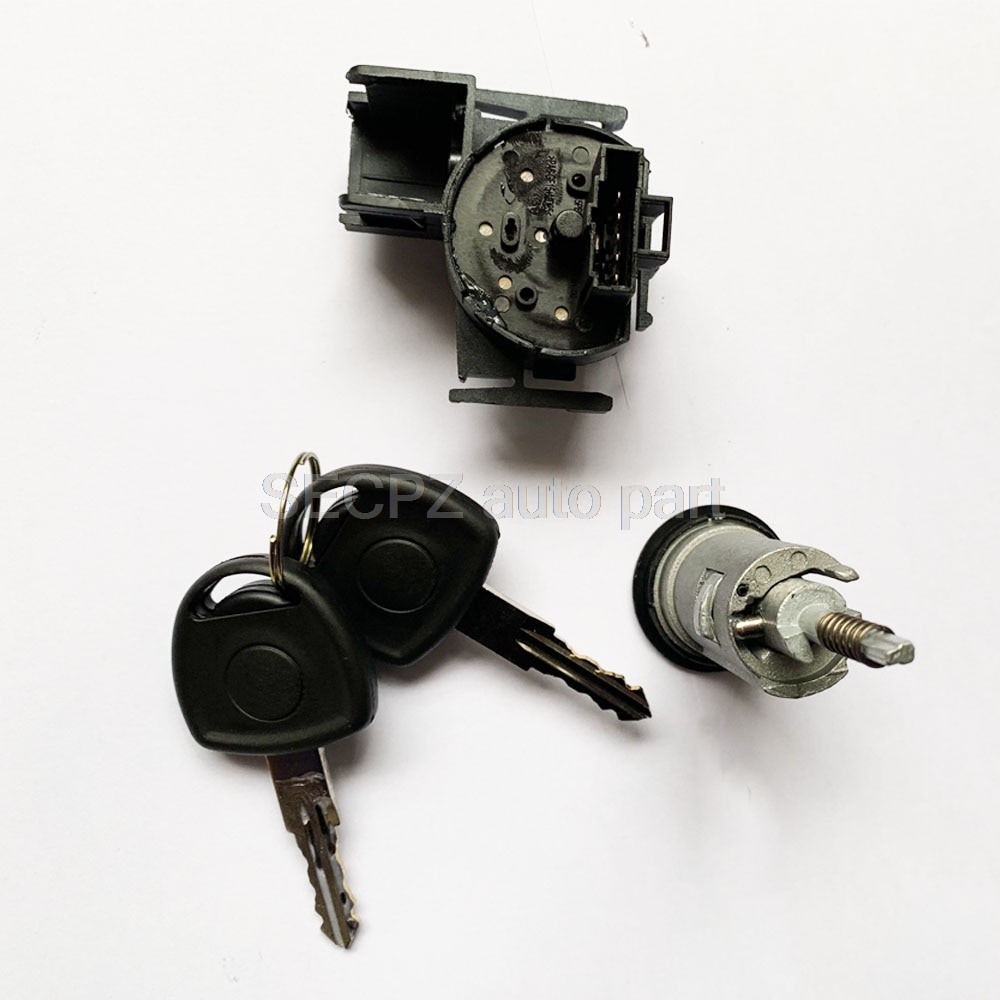 Ignition Starter Switch Barrel With 2 Keys For Vau... Grandado