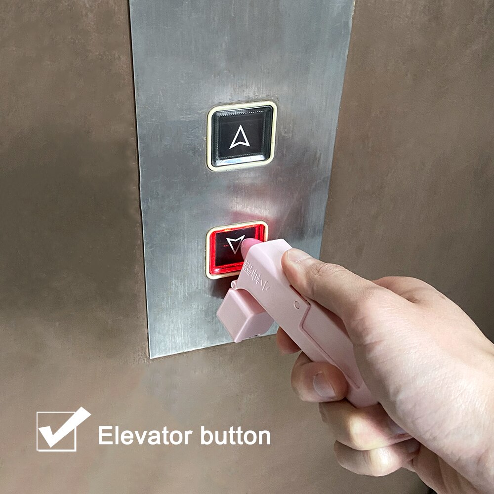 No Touch Open Door Assistant Portable Elevator Button Drawer Door Handle Assistant Safety Contactless Tool R R
