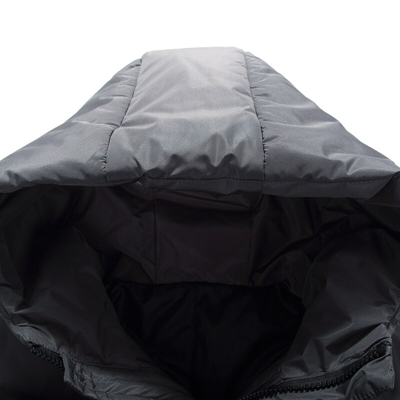 Varm tykk vinter dunjakke herre merke klær topp x-lang mannlig hvit andedun kåpe m -3xl