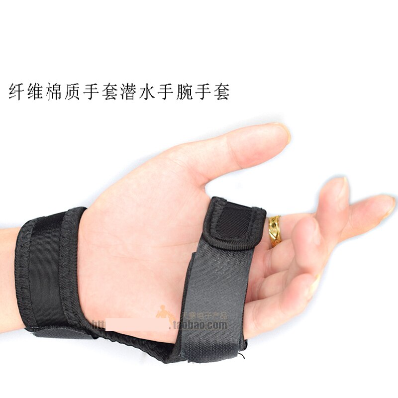thumbnail image 2 of Glove Dive Light Holder Universal Adjustable Hand And Arm Strap Wrist Glove Hand Mount Diving Accessories For Lights Underwater Torch And Led Flashlig 2 of 14