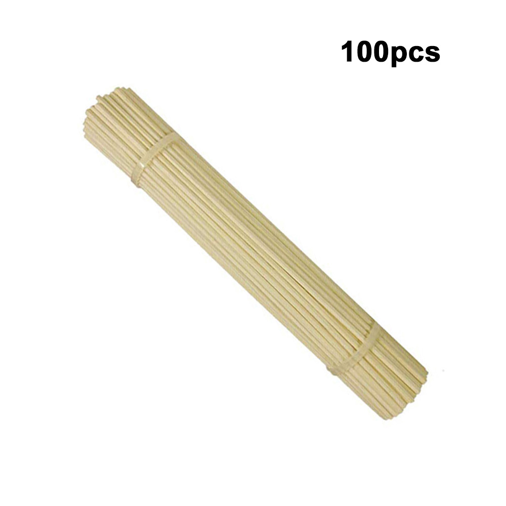 100Pcs 180mmX3mm Aroma Rotan Sticks Vervanging Refill Reed Diffuser Sticks Voor Home Decoratie