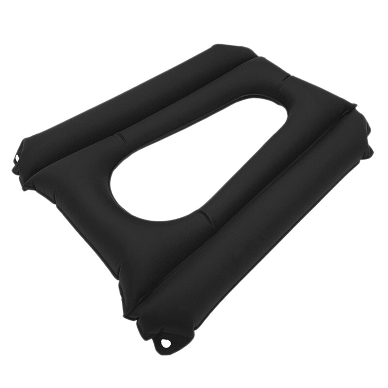! Washable Household Inflatable Bedpan Elderly Patients Care Anti Bedsore Air Cushion For Elderly Disabled With Inflato: Default Title