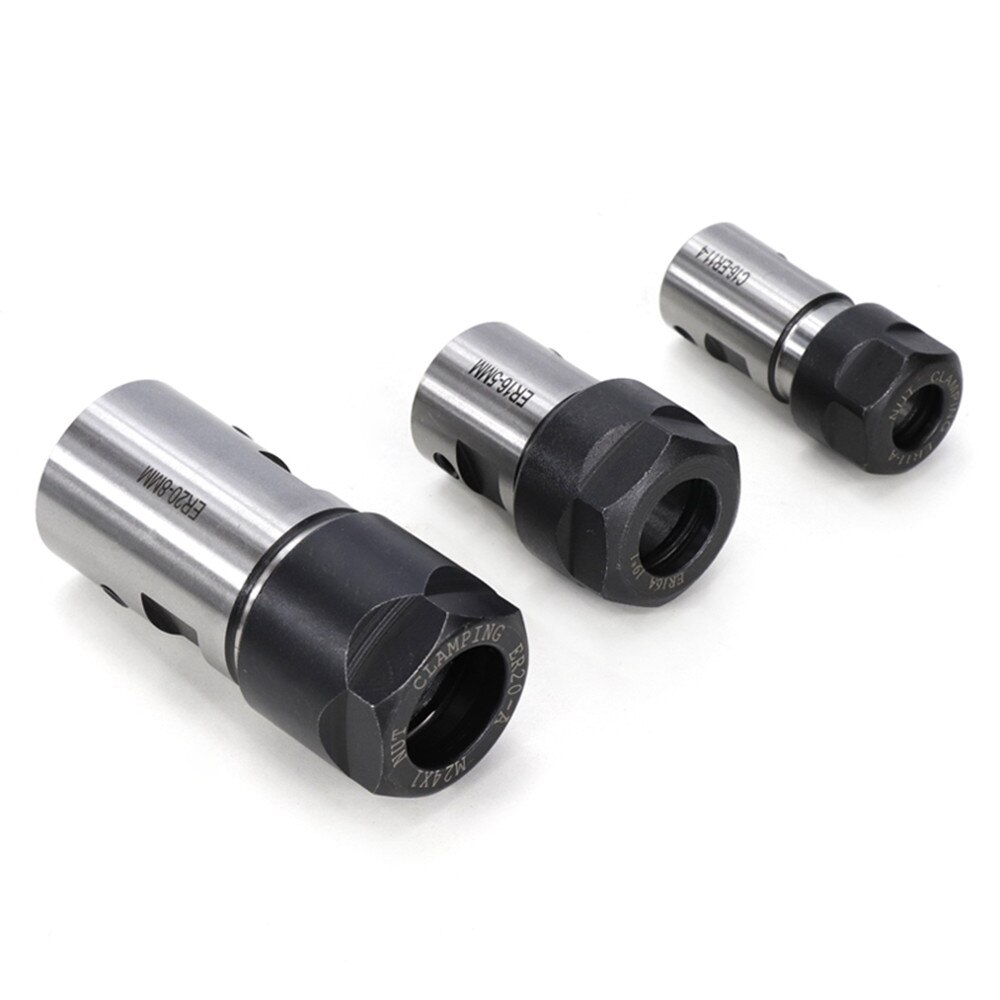 1pc er11 er16 er20 collet chuck spindle lathe shaft extension rod tools 5mm 6mm 6.35mm 8mm 10mm 12mm 14mm 16mm