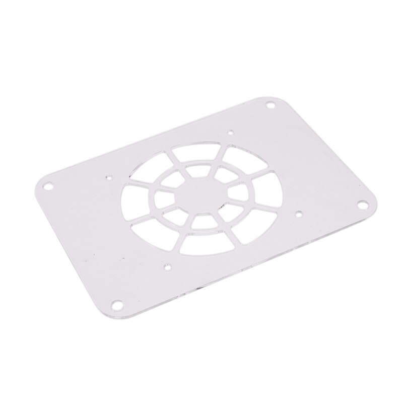 Longyou router radiator koelrek usb-mute voor router / mediabox / / kabelbox enkele ventilator