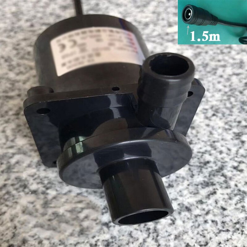 1 X DC 12V Water Circulation Pump Solar Water Pump Brushless Motor 800L/H 18W