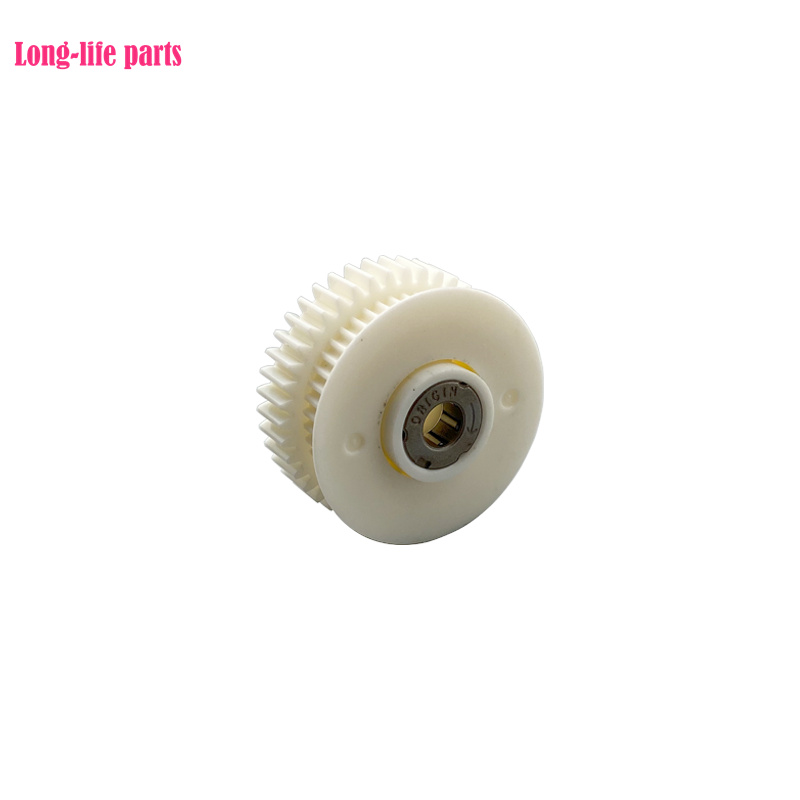 2 uds AB01-7606 engranaje de rodillo de alineación Manual adecuado para Ricoh 2075 7500 8001 7502 9001 9002 8000 piezas de copiadora de impresora