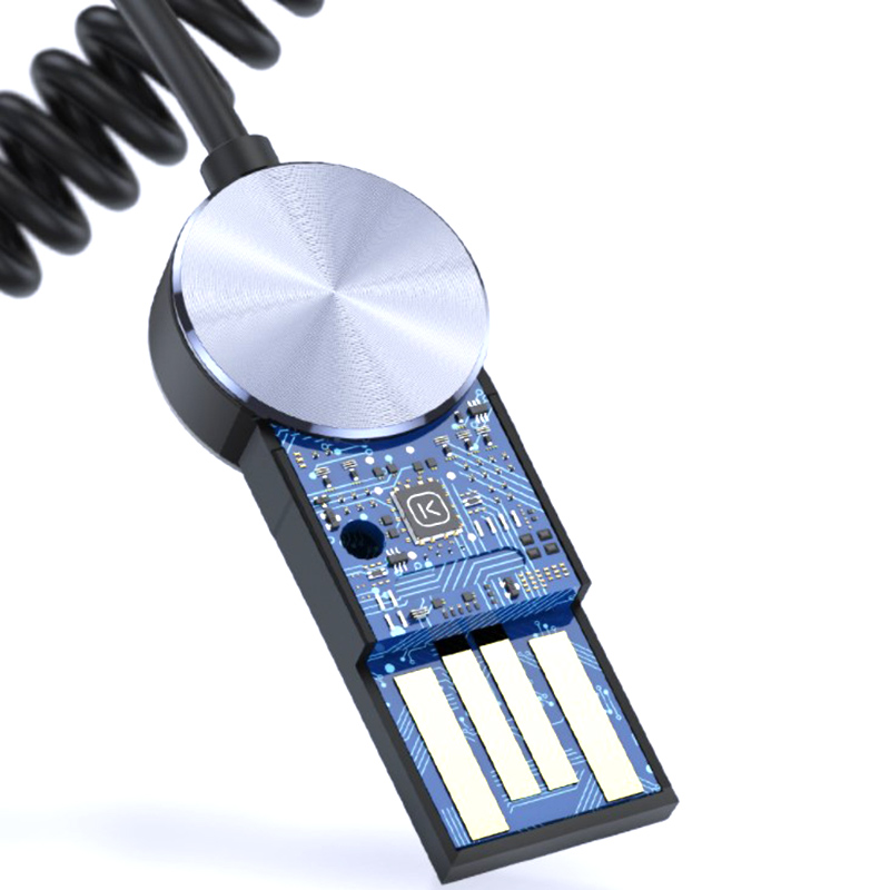 Baseus Aux Bluetooth-compatible Adapter Dongle Cable 3.5MM Jack Aux Bluetooth-compatible 5.0 Receiver