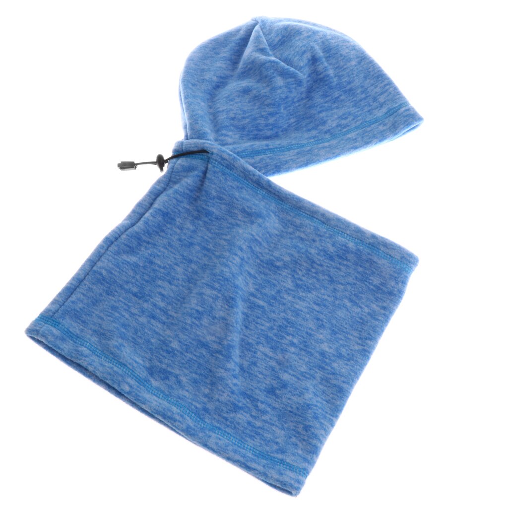 Windproof Ski Face Mask / Balaclavas Hood / Neck Warmer / Scarf: Sky Blue