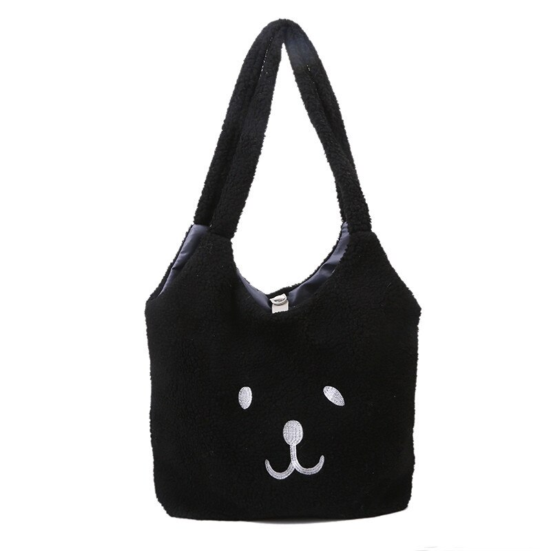 Bandolera de cuero suave rómbico para mujer, tipo bandolera bolso de hombro, con bloqueo de teléfono,: black smile