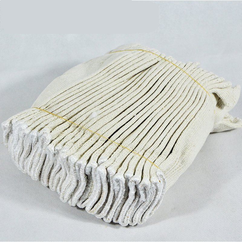 Gants de jardinage de , fil de coton épais, gants de protection du travail, gants en fil de coton résistant à l'usure