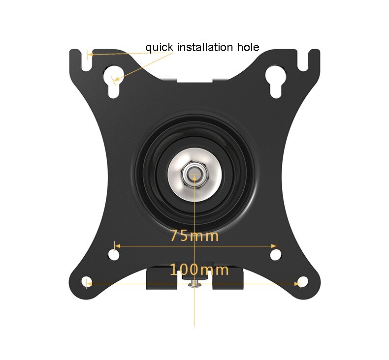 360 Degree Full Motion LCD Monitor Holder Ultra-thin Wall Mount TV Mount Loading15kgs LG315