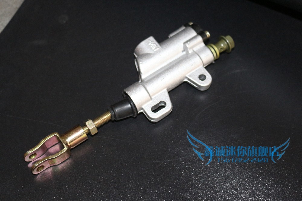 Pit Dirt Bike Rear Hydraulic Brake Master Cylinder 110cc 125cc Motorcycle ATV