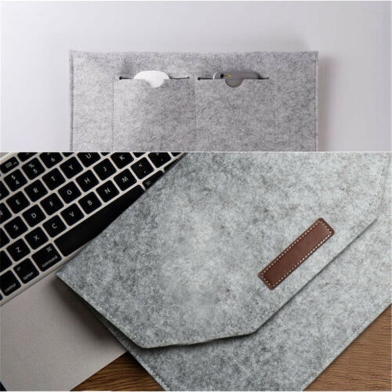 Grenze 100 Für MacBook Luft Profi 11 13 15 Wolle Umschlag Laptop Tasche Abdeckung Hülse fallen Neue