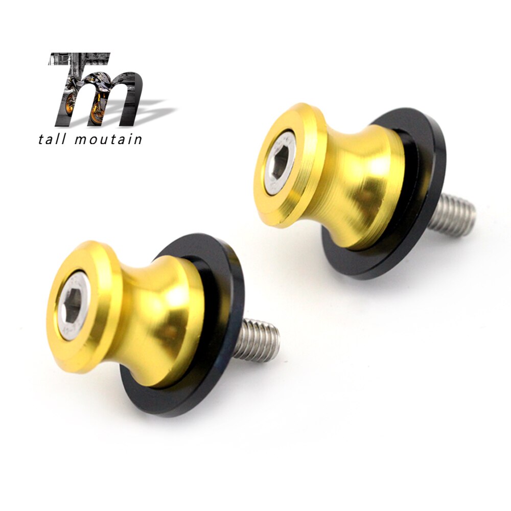 Swingarm Spools Slider For SUZUKI GSXR 125/150/600/750/1000 DL 650/1000 V-Strom GSX-R GSXR150 GSXR125 Motorcycle Stand Screw M8