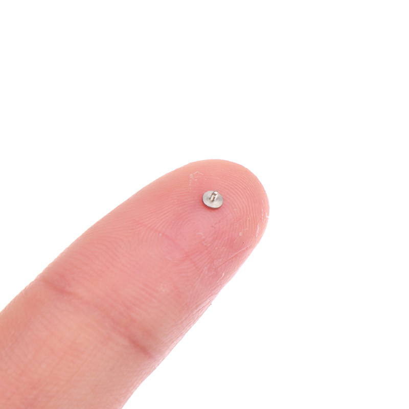 100 SZT. Małe Precyzyjne Śrubki Mieszane Różne Rozmiary robić Zegarków Narzędzia robić Naprawy Mechanizmów Część dla Zegarmistrza Akcesoria robić Zegarków