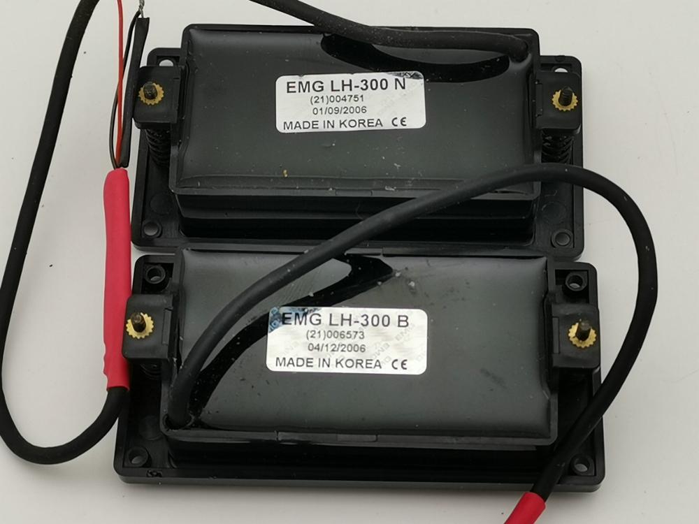 Pastillas de guitarra LH-300 Humbucker pastillas pasivas hechas en Corea