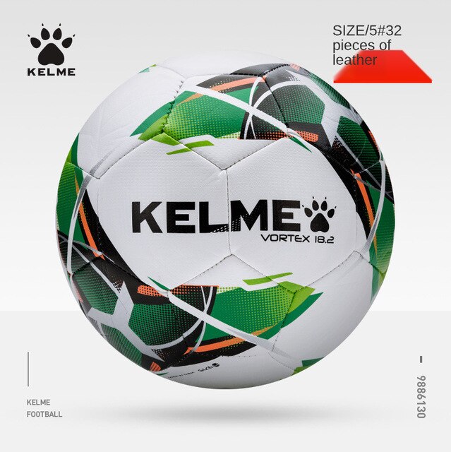 CINESSD Football Soccer Ball Original TPU Size 3 Size 4 Size 5 Red Green Goal Team Match Training Balls 9886130: size 5 green