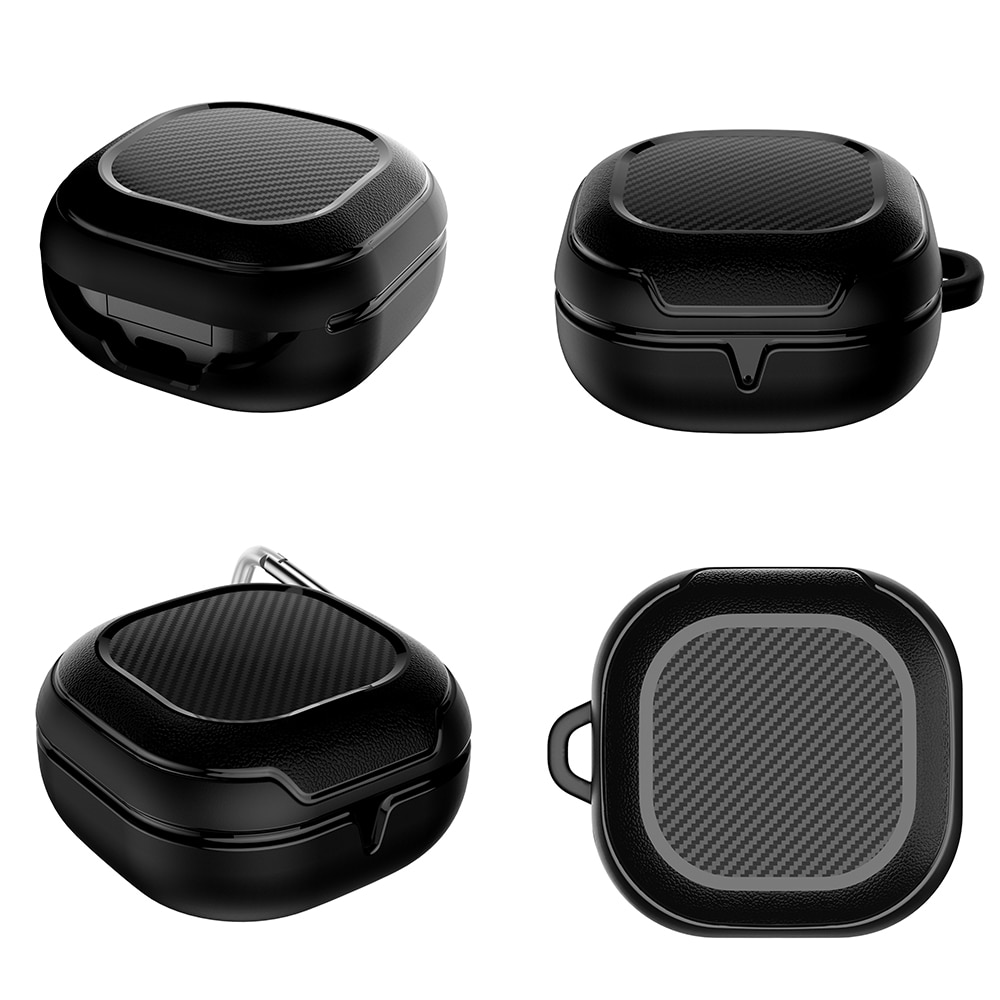 Case Voor Samsung Galaxy Knoppen 2 Case Voor Samsung Galaxy Knoppen Pro Cover Voor Samsung Buds2 Knoppen Live Pro Funda lederen Shell Capa