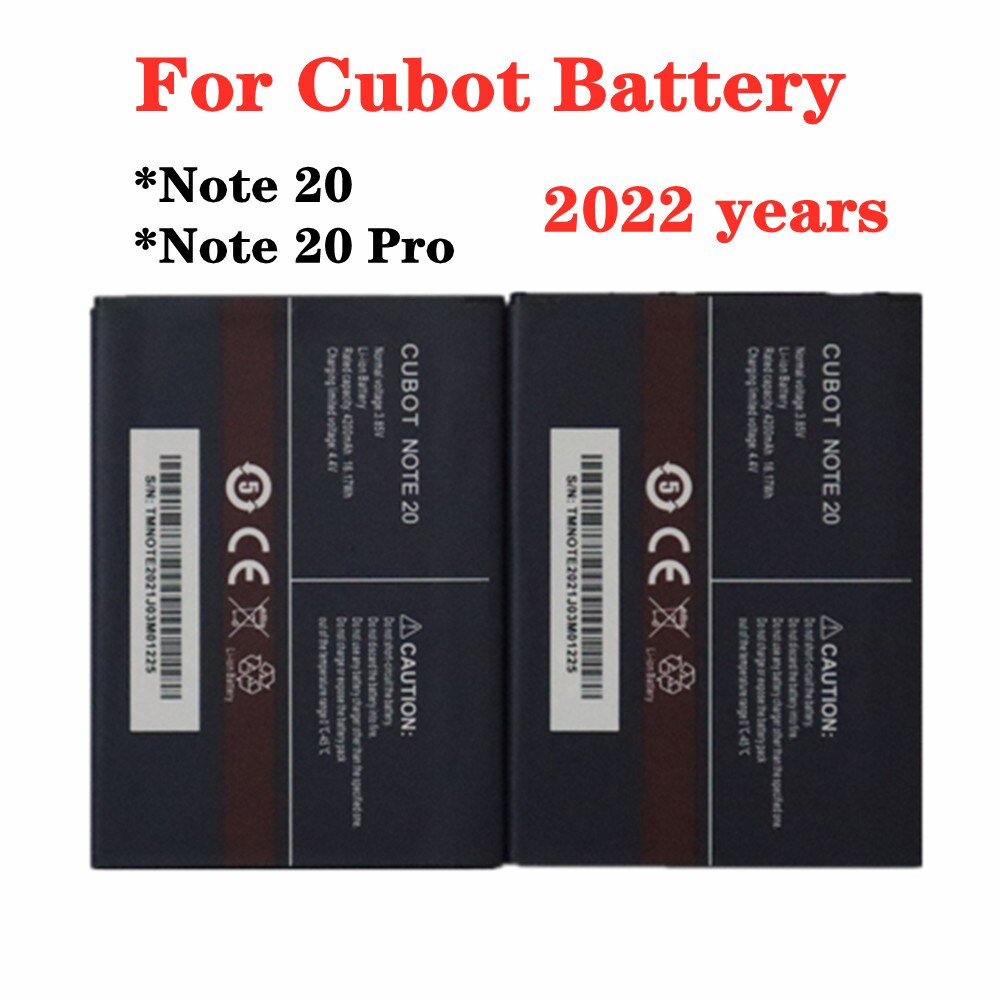 Original CUBOT Battery For CUBOT J9 P40 R9 R11 RAINBOW NOVO MANITO Magic ECHO X18 Note S Plus 20 Pro MAX Dinosaur X19 P20: CUBOT Note 20