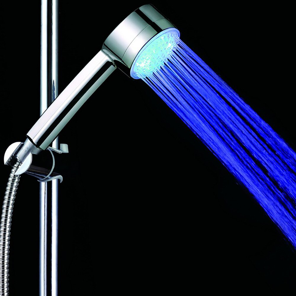 Automatische 7 Kleur Veranderende LED Badkamer Douche Kop Water Thuis Glow Badkamer душ экономия воды luxe douchekoppen