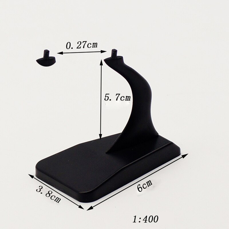 1:400 b747 b787 a380 A350 A330 general aircraft airplane model display stand base accessories display small size: b