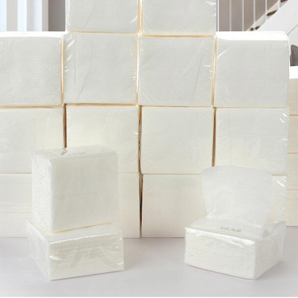 12/10 Rolls White Toilet Paper 4 Layer Tenacity Durable Bathroom Toilet Roll Tissue Towels Tissue For Home papel higienico