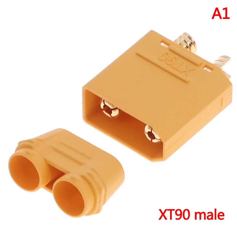 XT90 Connector Anti-Vonk Mannelijke Vrouwelijke Connector Met Behuizing Schede: WHITE