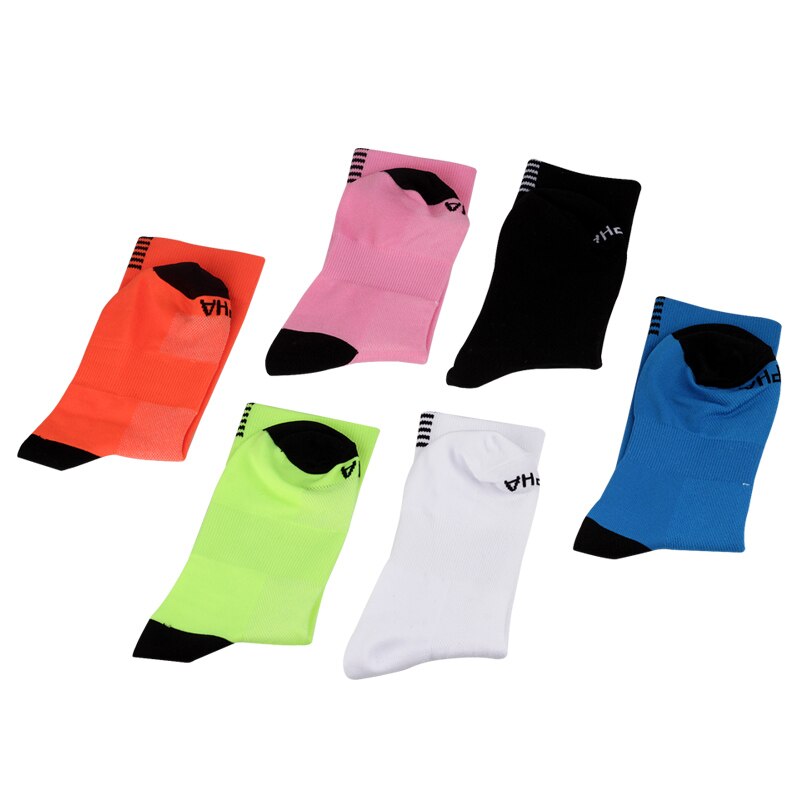 Bikein Professionele Fietsen Sport Sokken Ademend Racefiets Sokken Outdoor Sport Racing Fiets Sok Gratis Size Kousen Sokken